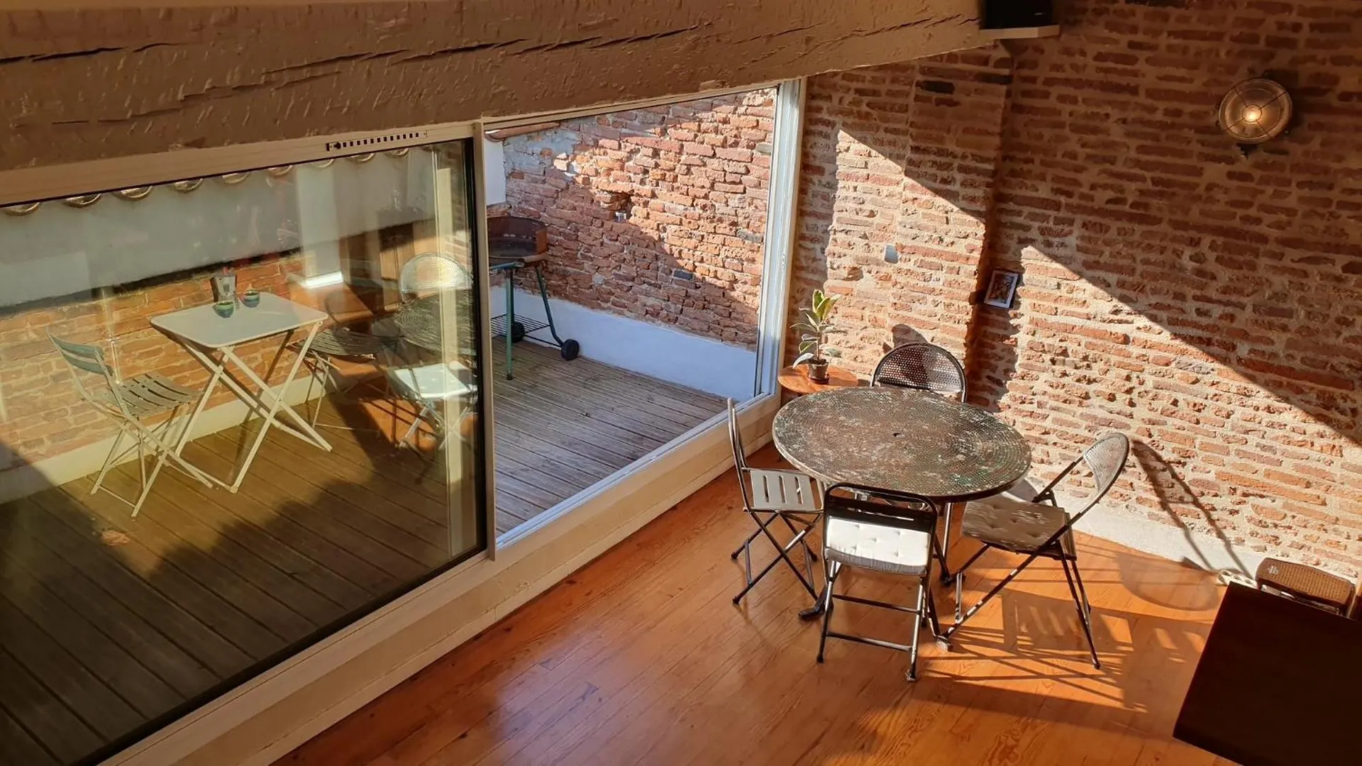 Loft De Charme Climatise Et Sa Terrasse Διαμέρισμα Τουλούζη Γαλλία