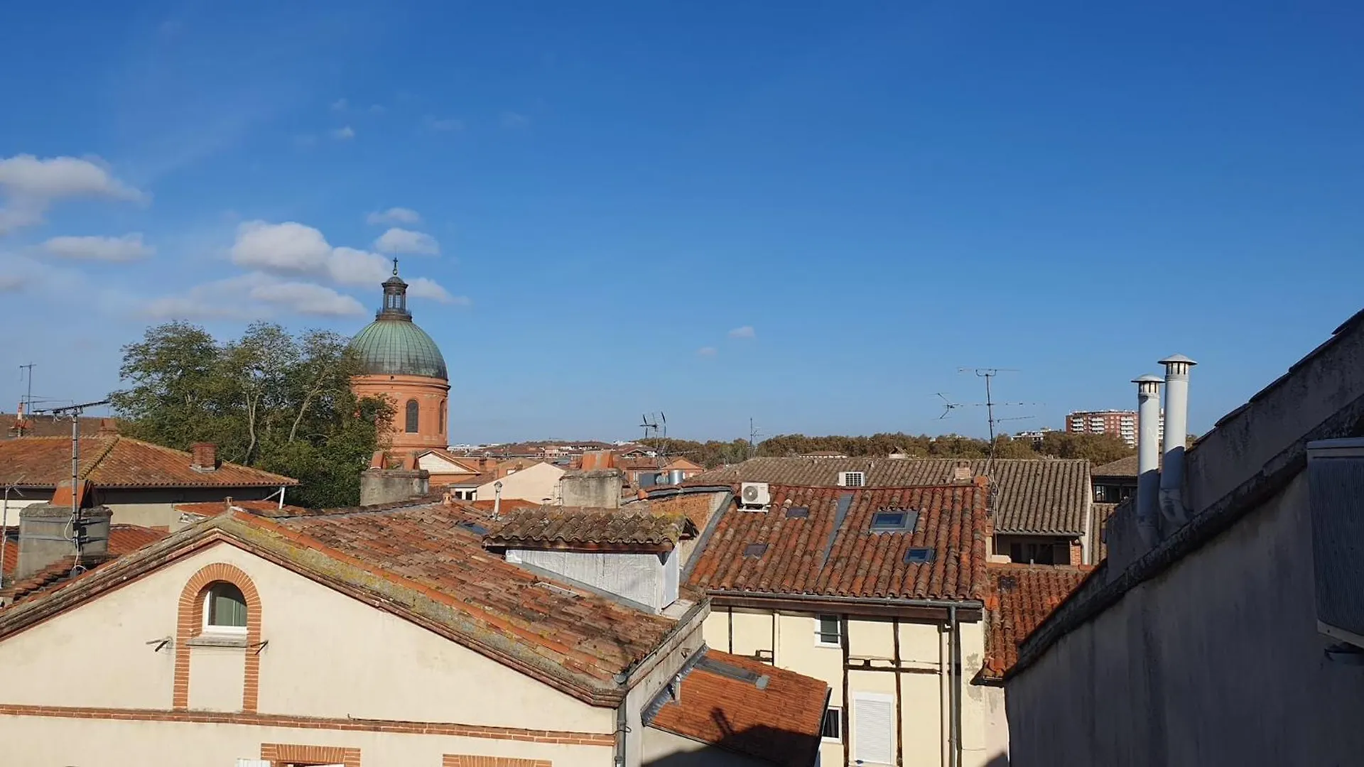 Loft De Charme Climatise Et Sa Terrasse Διαμέρισμα Τουλούζη