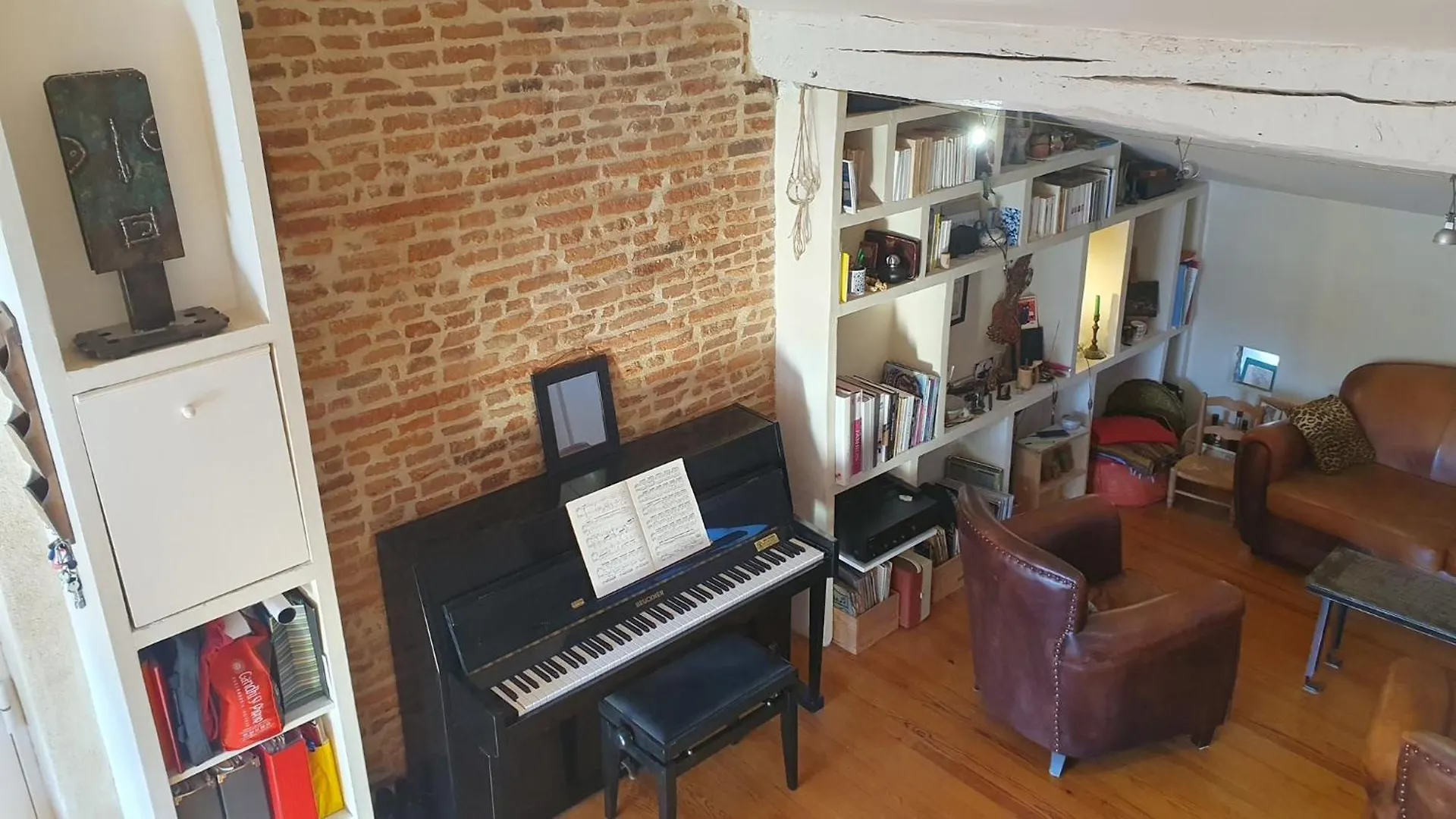 Loft De Charme Climatise Et Sa Terrasse Διαμέρισμα Τουλούζη Γαλλία