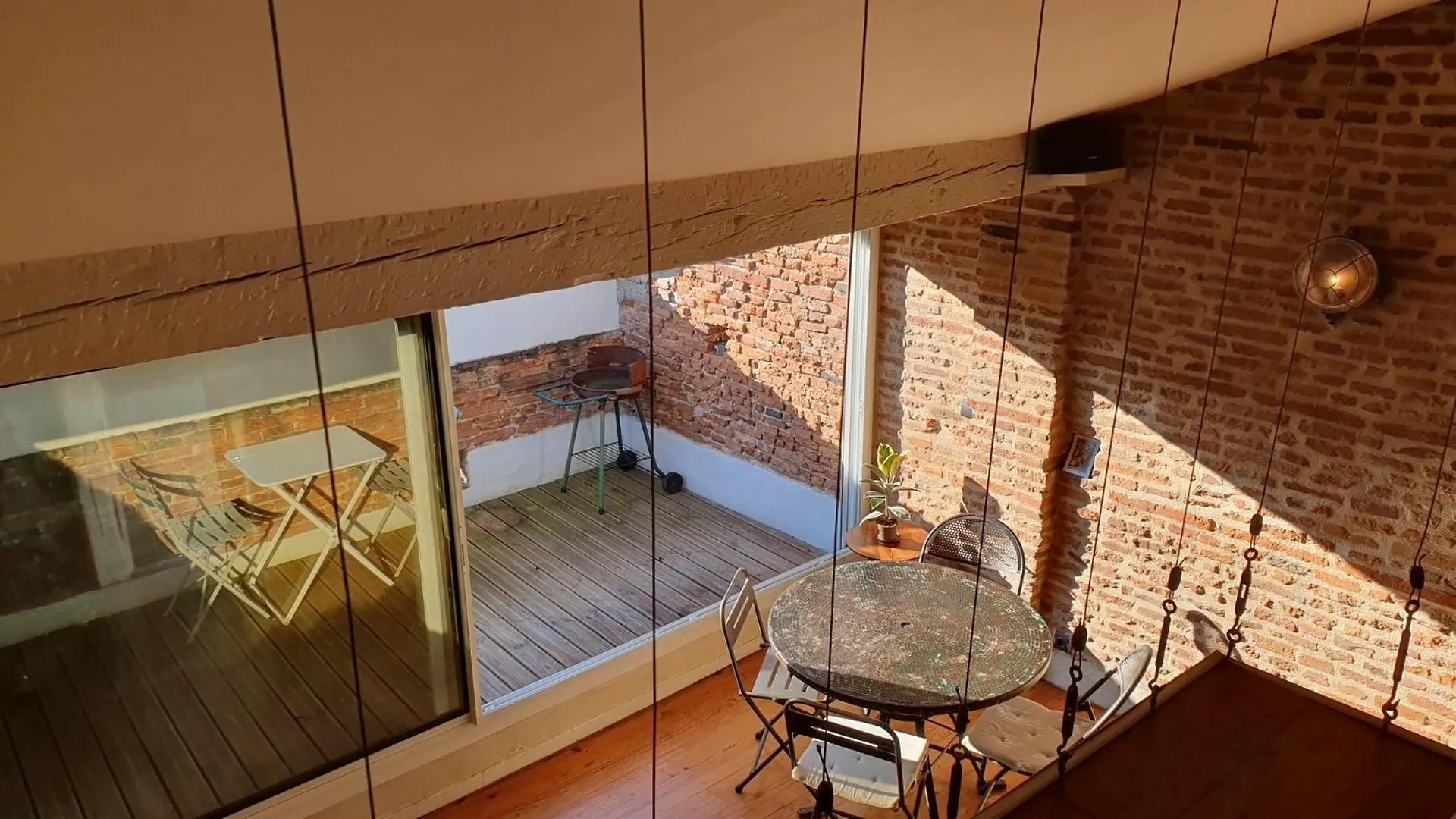 Loft De Charme Climatise Et Sa Terrasse Διαμέρισμα Τουλούζη