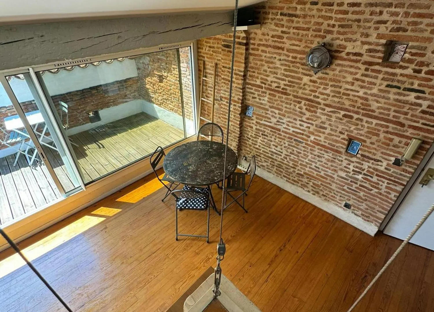 Loft De Charme Climatise Et Sa Terrasse Διαμέρισμα Τουλούζη