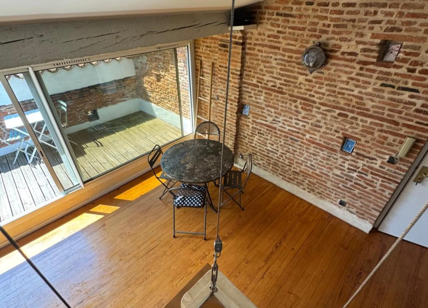 Loft De Charme Climatise Et Sa Terrasse Διαμέρισμα Τουλούζη Γαλλία