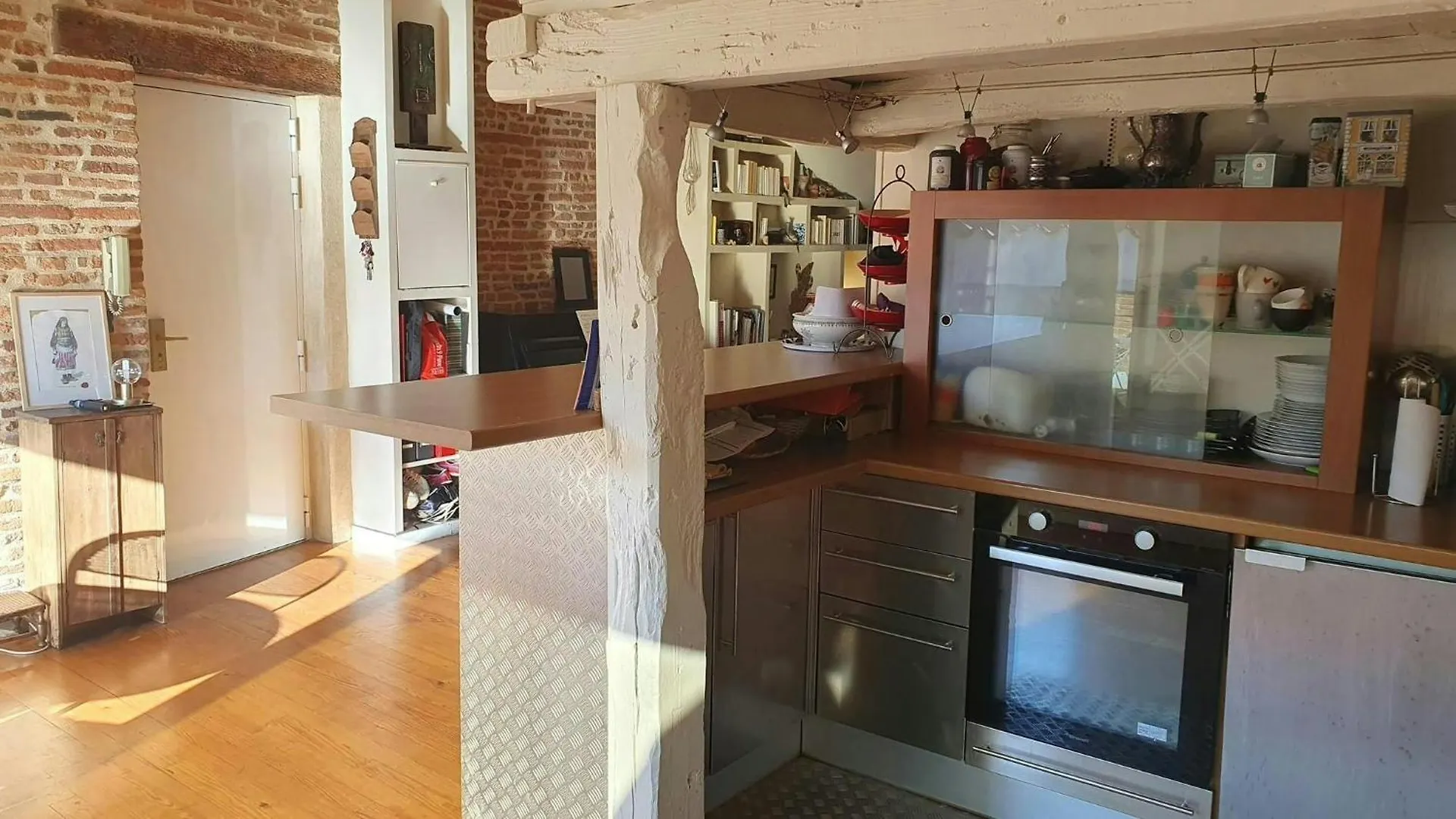 Loft De Charme Climatise Et Sa Terrasse Διαμέρισμα Τουλούζη Γαλλία