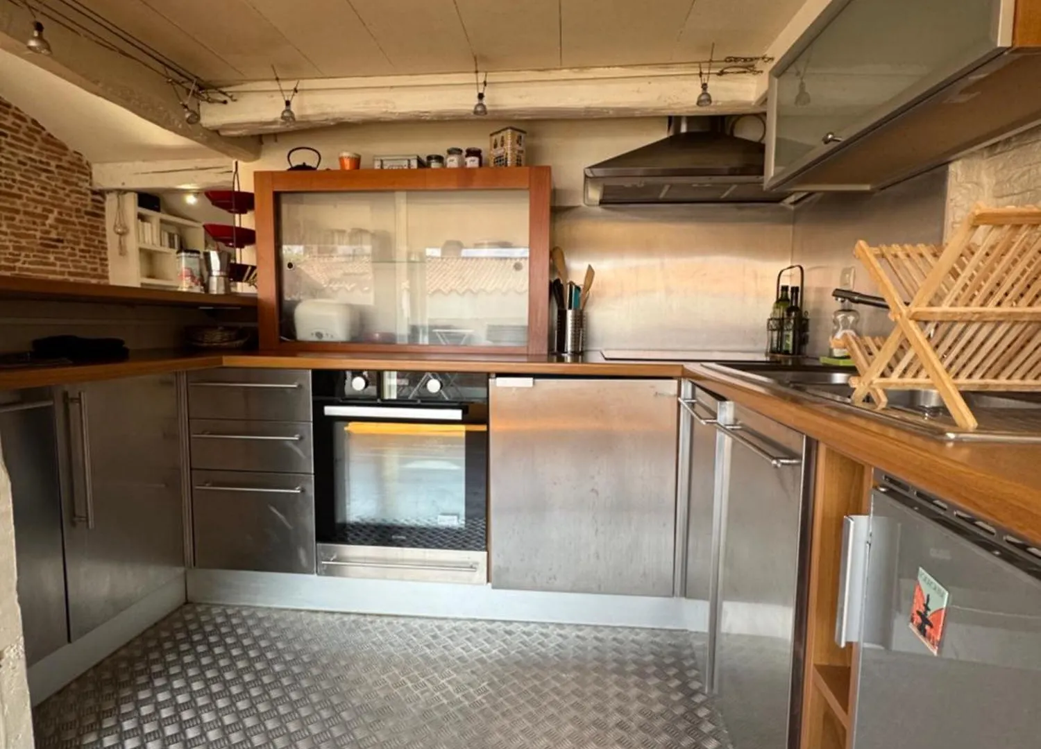 Loft De Charme Climatise Et Sa Terrasse Διαμέρισμα Τουλούζη