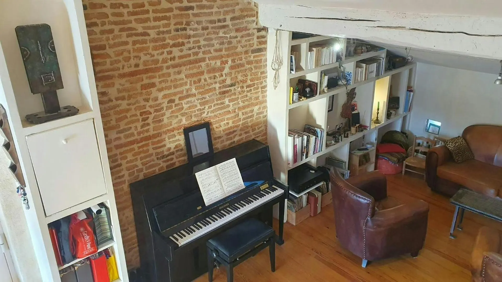 Loft De Charme Climatise Et Sa Terrasse Διαμέρισμα Τουλούζη