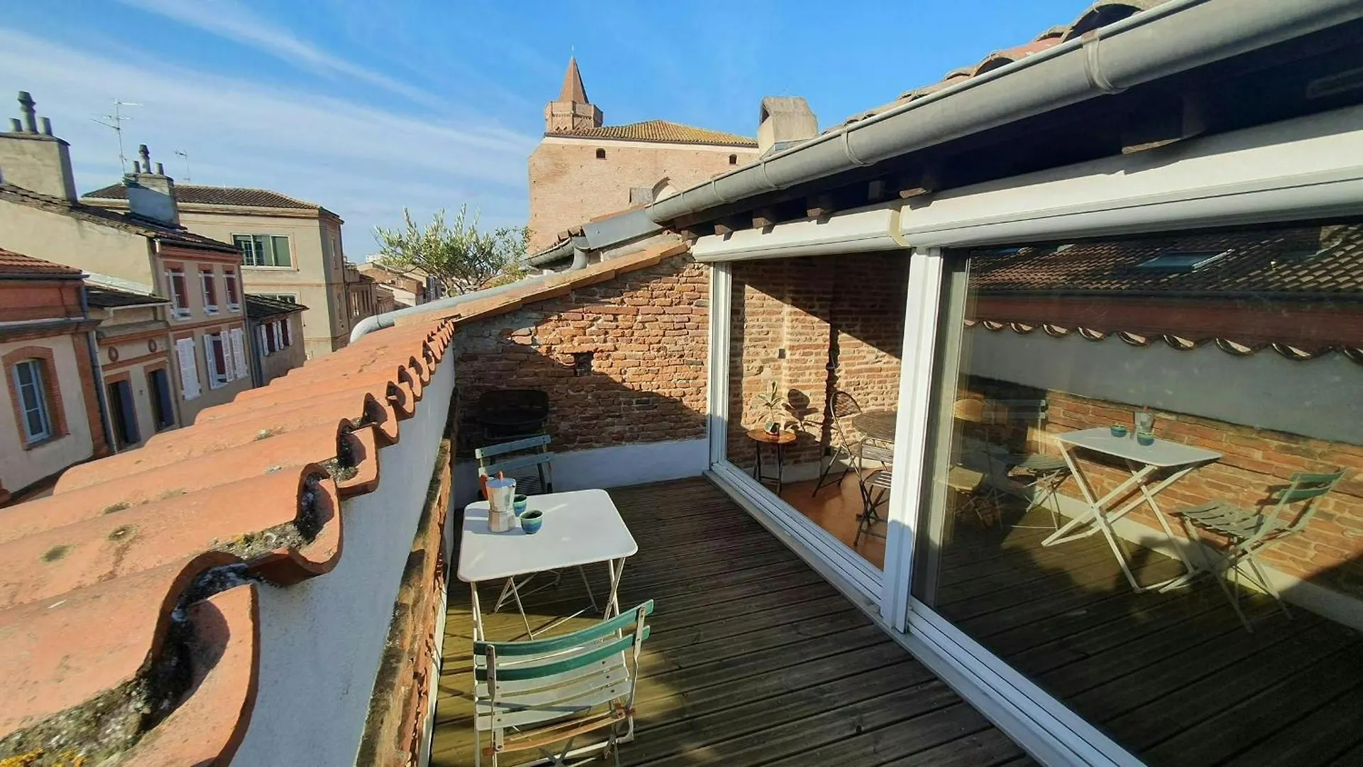 Loft De Charme Climatise Et Sa Terrasse Διαμέρισμα Τουλούζη Γαλλία
