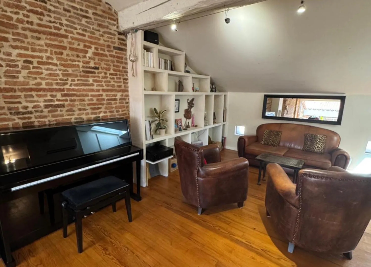 Loft De Charme Climatise Et Sa Terrasse Διαμέρισμα Τουλούζη Γαλλία