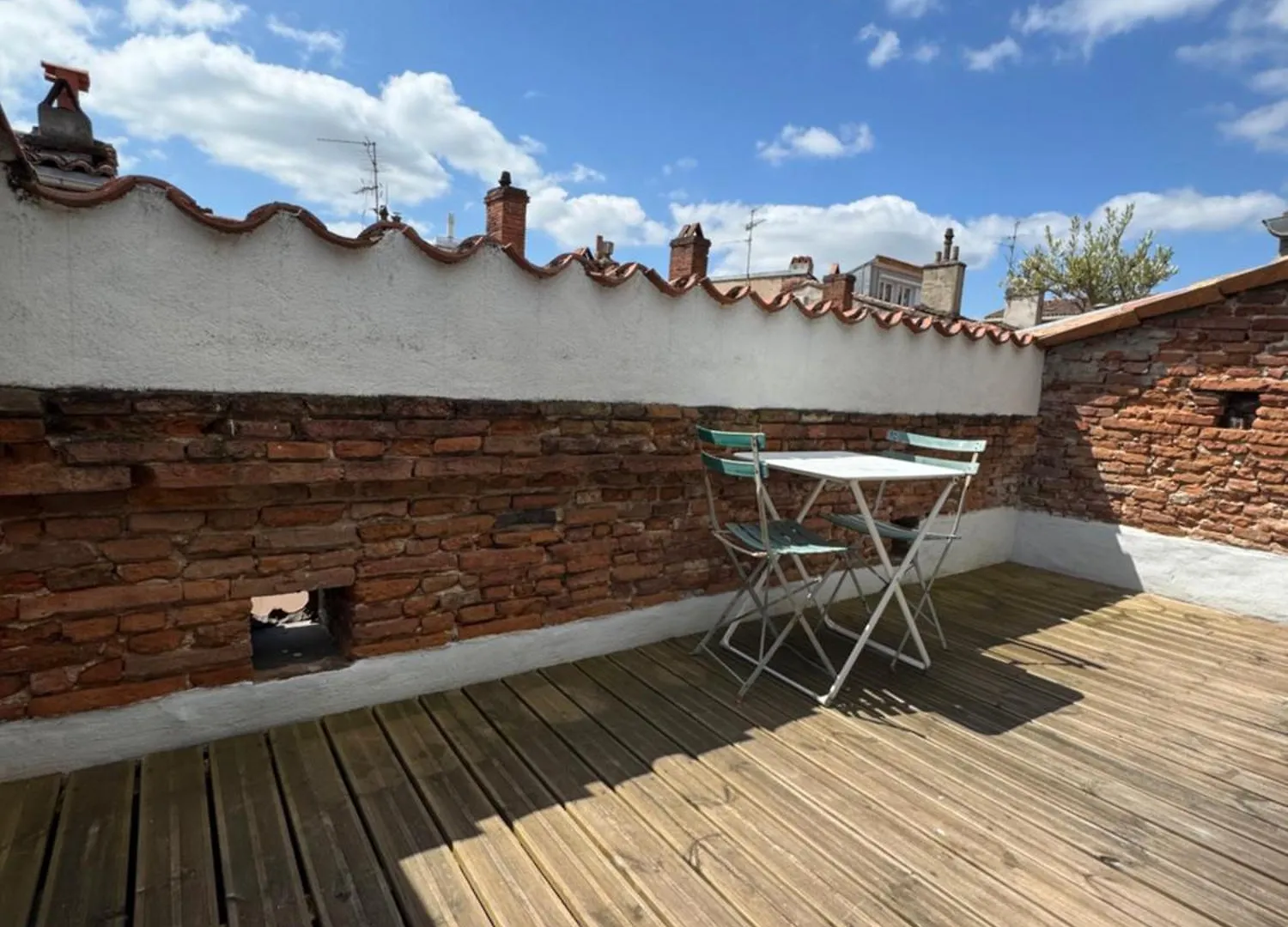 Loft De Charme Climatise Et Sa Terrasse Διαμέρισμα Τουλούζη 0*,