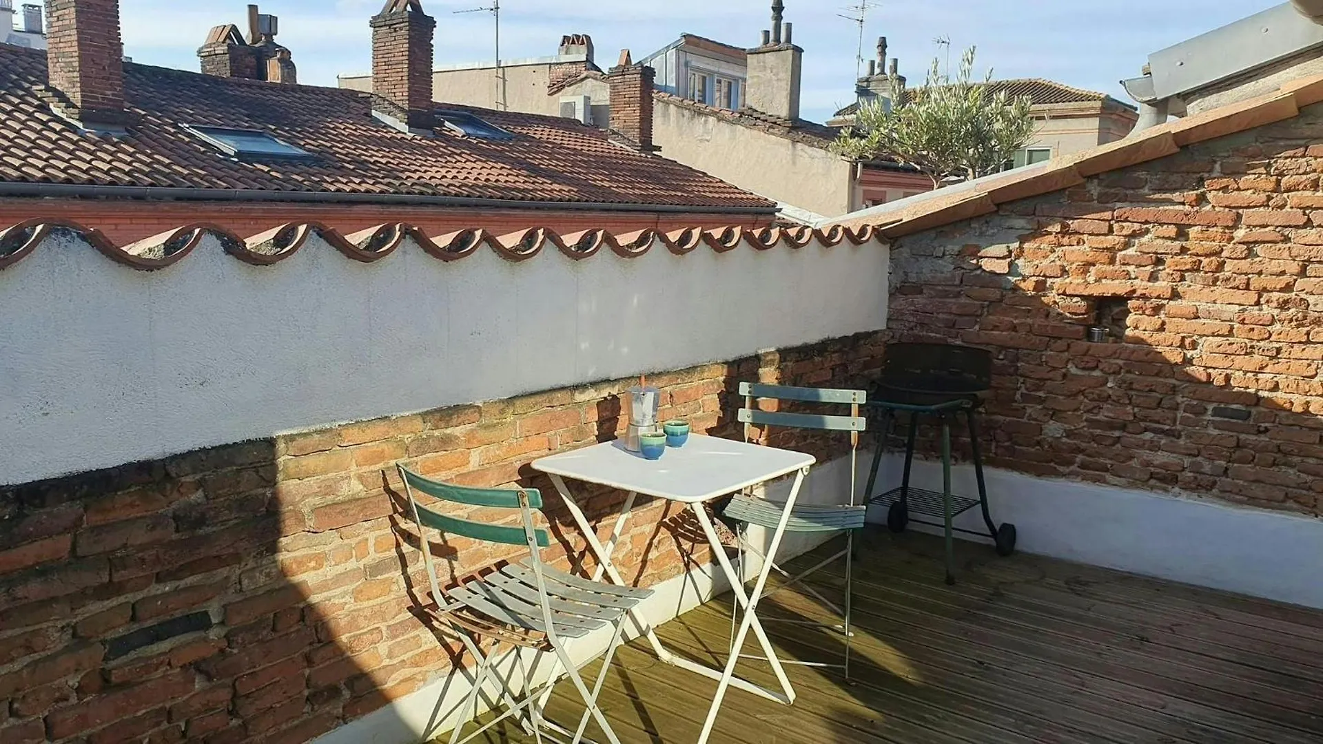 Loft De Charme Climatise Et Sa Terrasse Διαμέρισμα Τουλούζη 0*,  Γαλλία