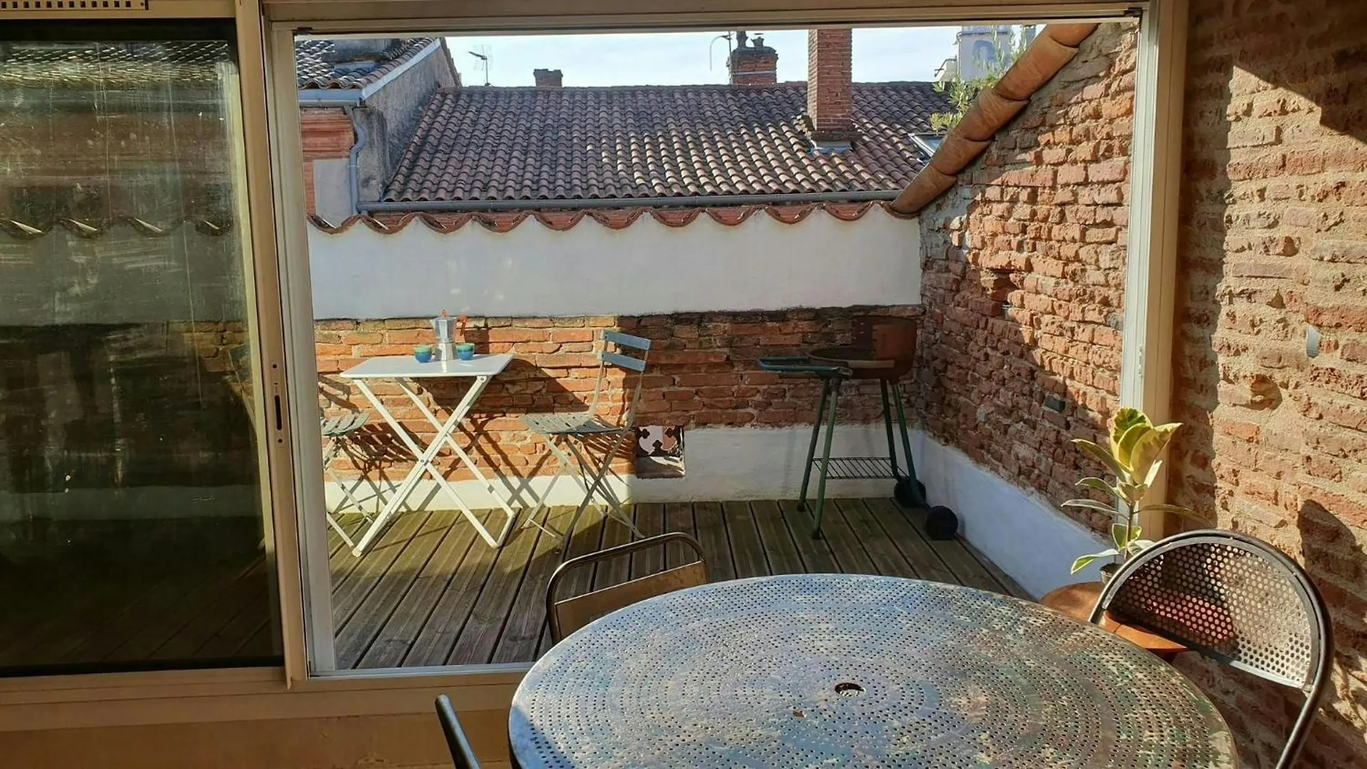 Loft De Charme Climatise Et Sa Terrasse Διαμέρισμα Τουλούζη