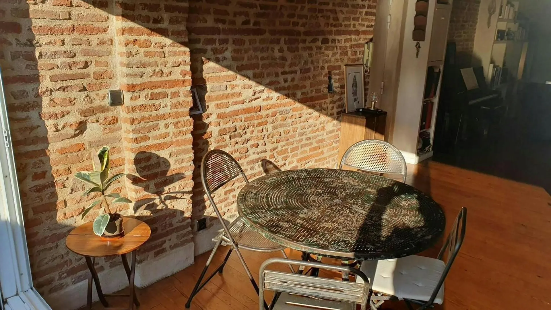 Loft De Charme Climatise Et Sa Terrasse Διαμέρισμα Τουλούζη 0*,
