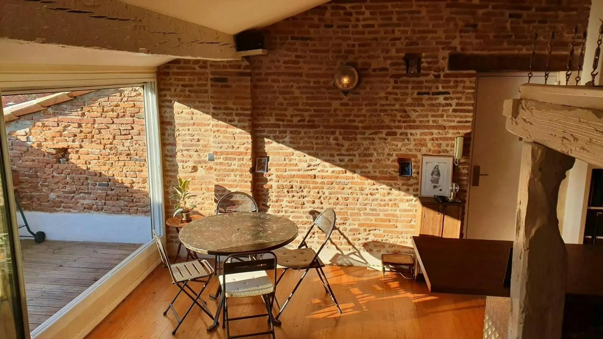 Loft De Charme Climatise Et Sa Terrasse Διαμέρισμα Τουλούζη
